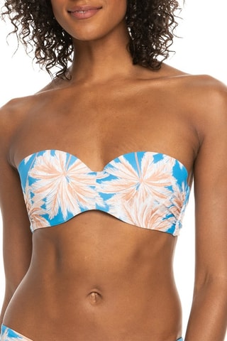 Haut de maillot coques - Bleu cobalt - Roxy