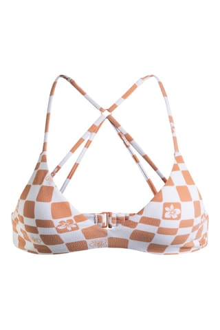 Haut de maillot push-up - Marron - Roxy