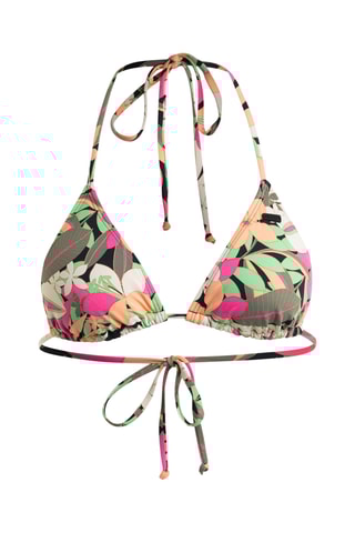 Haut de maillot push-up PT Beach Classics - Noir et rose - Roxy