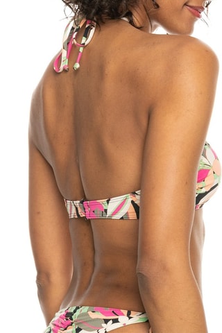 Haut de maillot push-up PT Beach Classics - Noir et rose - Roxy