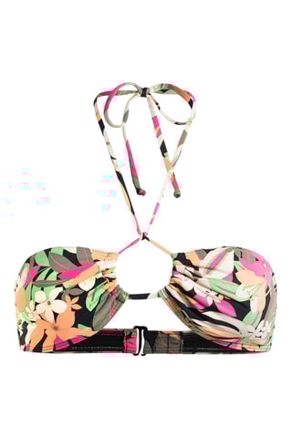 Haut de maillot push-up PT Beach Classics - Noir et rose - Roxy