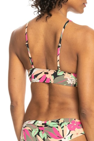 Haut de maillot push-up PT Beach Classics - Noir et rose - Roxy