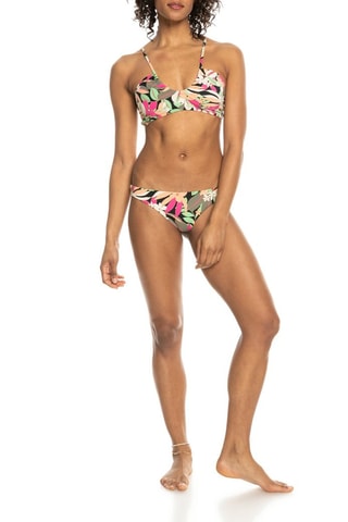 Haut de maillot push-up PT Beach Classics - Noir et rose - Roxy