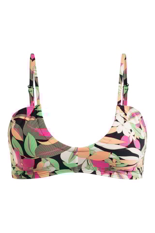 Haut de maillot push-up PT Beach Classics - Noir et rose - Roxy