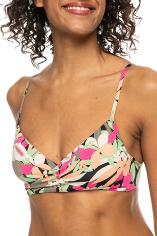 Haut de maillot push-up PT Beach Classics - Noir et rose - Roxy