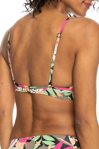 Haut de maillot push-up PT Beach Classics - Noir et rose - Roxy