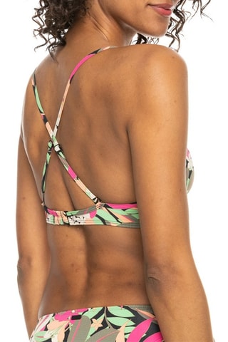 Haut de maillot push-up PT Beach Classics - Noir et rose - Roxy