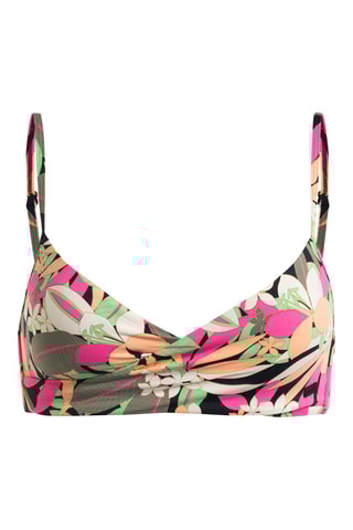 Haut de maillot push-up PT Beach Classics - Noir et rose - Roxy
