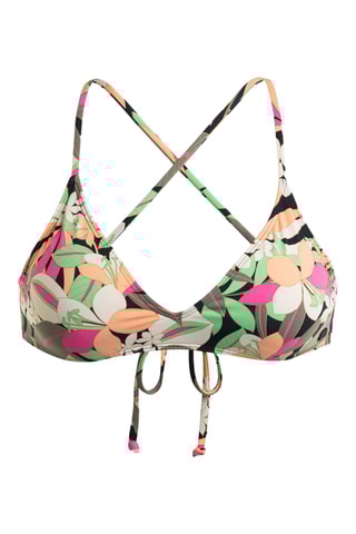 Haut de maillot push-up PT Beach Classics - Noir et rose - Roxy