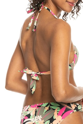 Haut de maillot push-up PT Beach Classics - Noir et rose - Roxy