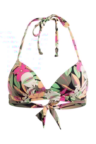 Haut de maillot push-up PT Beach Classics - Noir et rose - Roxy