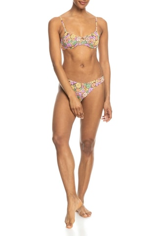 Haut de maillot push-up All About Sol - Marron - Roxy