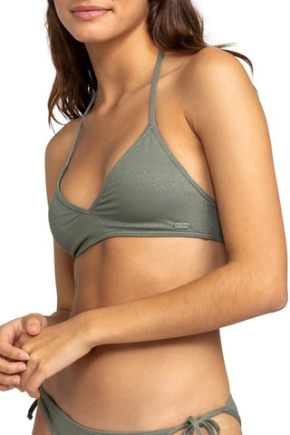 Haut de maillot push-up - Kaki - Roxy