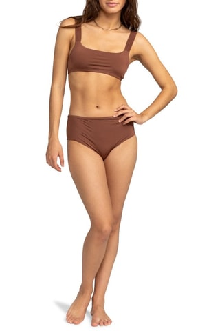 Haut de maillot push-up - Marron - Roxy