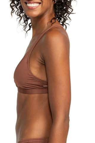 Haut de maillot push-up Silky Island - Marron - Roxy