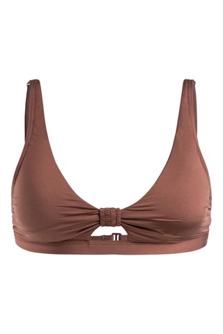 Haut de maillot push-up Silky Island - Marron - Roxy