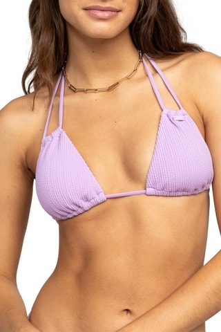 Haut de maillot push-up Aruba - Violet - Roxy