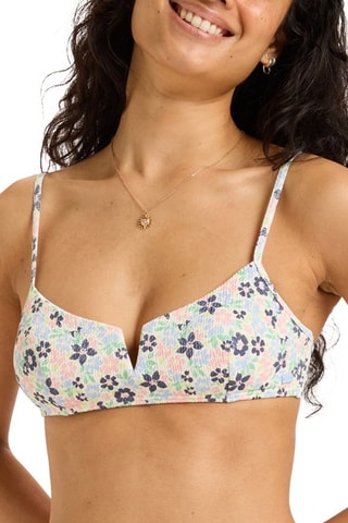 Haut de maillot push-up - Violet - Roxy