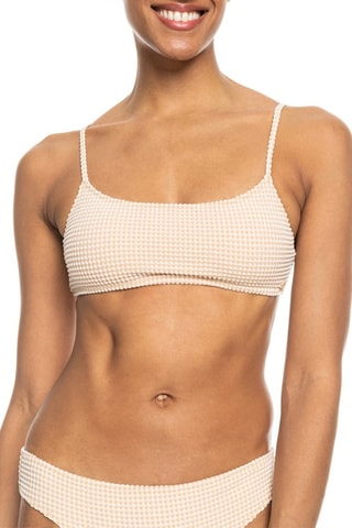 Haut de maillot push-up - Marron clair - Roxy
