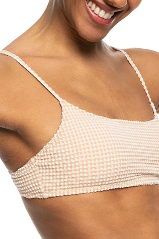 Haut de maillot push-up - Marron clair - Roxy