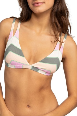 Haut de maillot push-up - Vert - Roxy