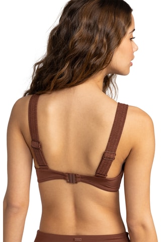 Haut de maillot push-up - Marron - Roxy