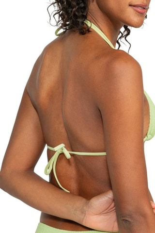 Haut de maillot push-up - Vert clair - Roxy