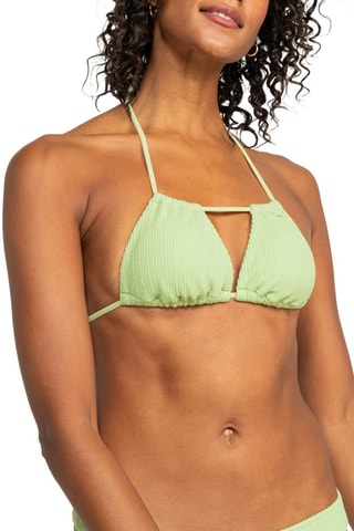 Haut de maillot push-up - Vert clair - Roxy