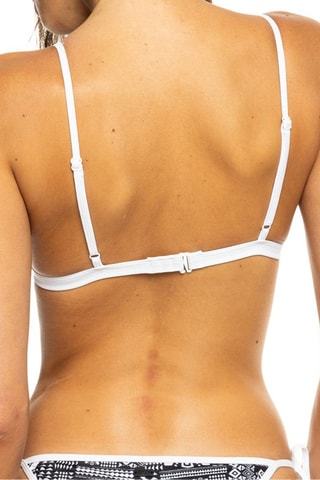 Haut de maillot - Noir et blanc - Roxy