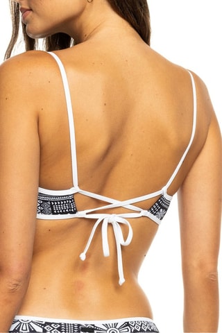 Haut de maillot push-up - Noir et blanc - Roxy