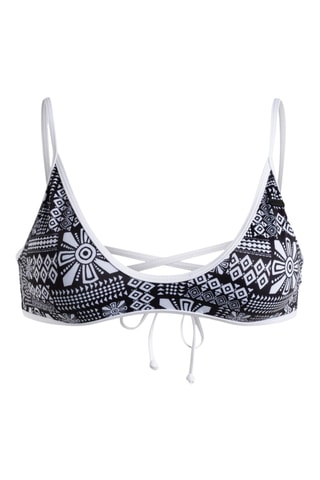 Haut de maillot push-up - Noir et blanc - Roxy