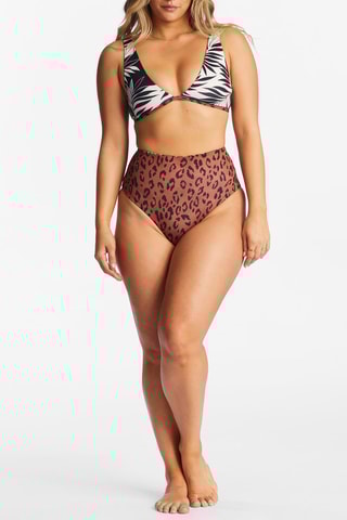 Haut de maillot réversible - Blanc et noir - Billabong