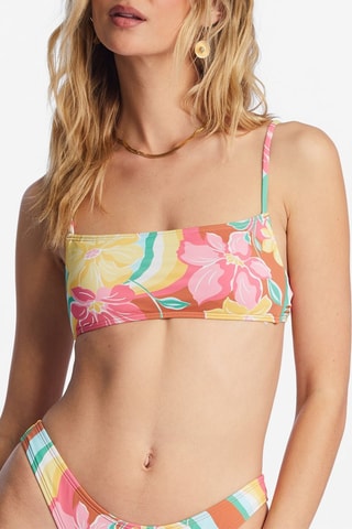 Haut de maillot coques - Jaune - Billabong