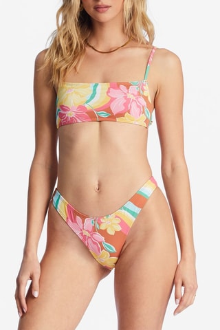 Haut de maillot coques - Jaune - Billabong