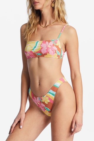 Haut de maillot coques - Jaune - Billabong