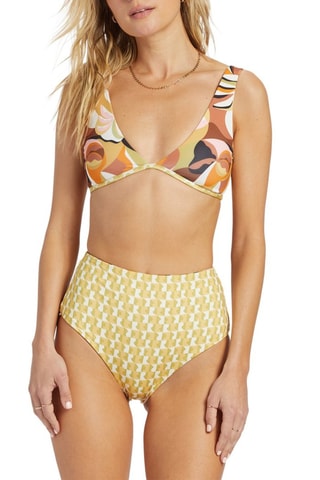 Haut de maillot réversible - Beige - Billabong