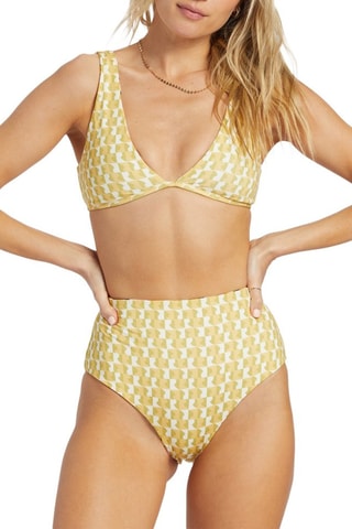 Haut de maillot réversible - Beige - Billabong