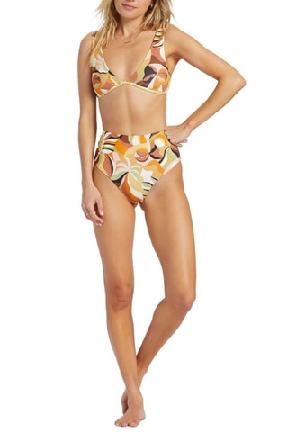 Haut de maillot réversible - Beige - Billabong