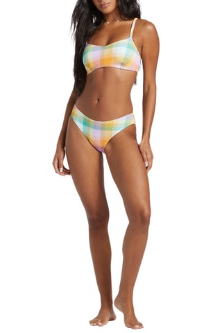 Haut de maillot - Blanc et rose - Billabong