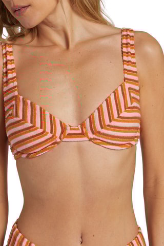 Haut de maillot - Rouge brique - Billabong