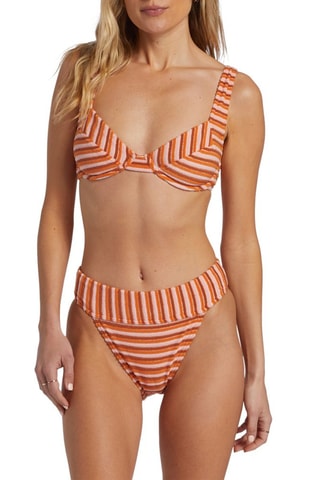 Haut de maillot - Rouge brique - Billabong