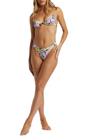 Haut de maillot - Noir et rose - Billabong