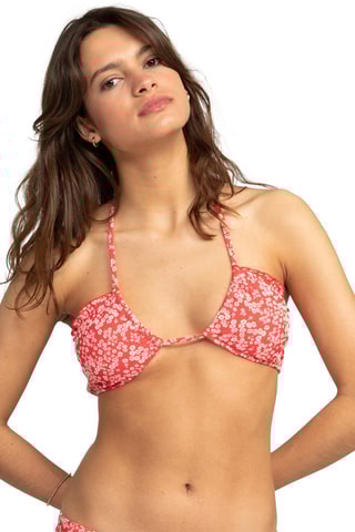 Haut de maillot push-up - Rouge - Roxy