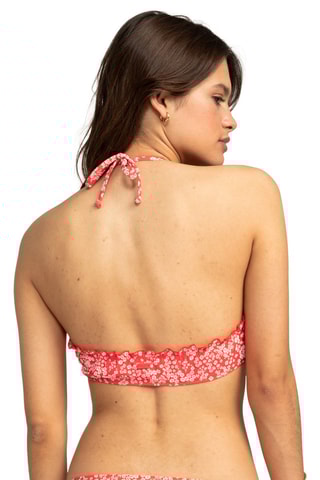 Haut de maillot push-up - Rouge - Roxy