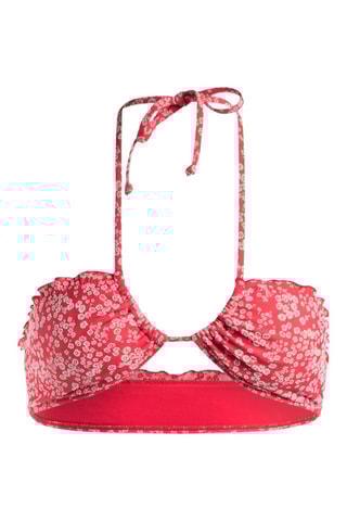 Haut de maillot push-up - Rouge - Roxy