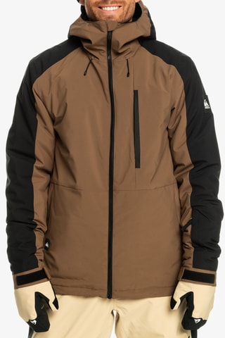 Veste de ski - Marron - Quiksilver