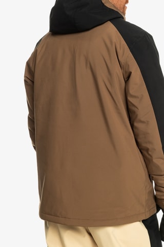 Veste de ski - Marron - Quiksilver