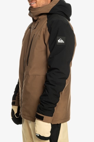 Veste de ski - Marron - Quiksilver