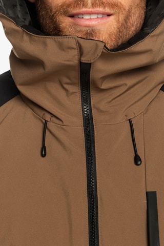 Veste de ski - Marron - Quiksilver