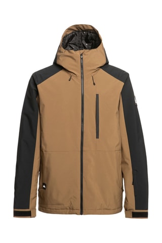 Veste de ski - Marron - Quiksilver